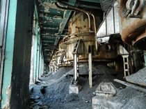 Coke furnaces of Sibselmash plant in Novosibirsk