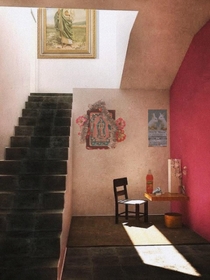 Collage de la la casa estudio Luis Barragan pero sin ser minimalista Rvpoc on ig