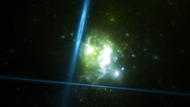 Colliding Galaxy  galaxy collision going on galaxy id CFR Me 