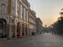 Colonial architecture South Mumbai India