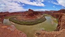 Colorado River as seen just east of Canyonlands National Park 