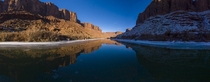 Colorado River Moab Utah - January  