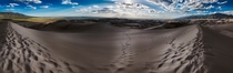 Colorado Sand Dunes Near Alamosa 
