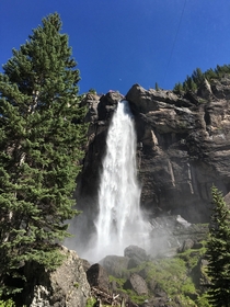 Colorado waterfall 