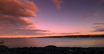 Colourful sunset in Nova Scotia Canada  - IG AltitudeGeo