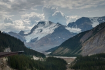 Columbia Icefields - Alberta Canada 