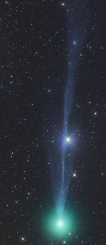Comet Lovejoy Gerald Rhemann took this picture on Dec st 