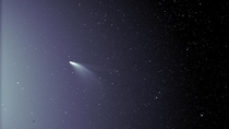Comet NEOWISE captured from parker solar probe
