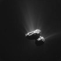 Comet on  July   NavCam 