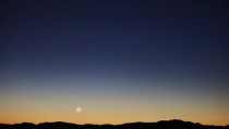 Comet Pan-Starrs above the Eastern Sierra 