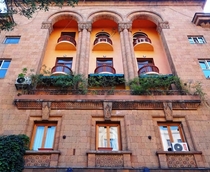Common Architecture in Yerevan Armenia
