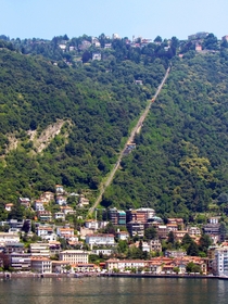 Como-Brunate Funicular Italy 