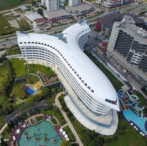 Concorde Hotel Antalya Turkey
