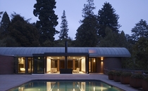 Concrete House Piedmont California  Oparch Architects  x  