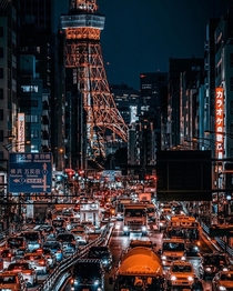 Congested Tokyo