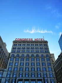Congress Hotel Chicago IL