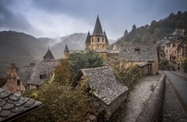 Conques Aveyron France 