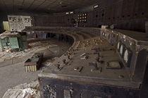 Control Room in abandoned coal-fired power plant in Philadelphia link to album in comments photos by Noah Levy xUrbanHell 