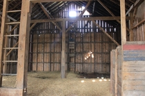 Cool barn loft soon to be torn down 