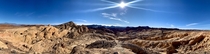 Cool panoramic photo I took at the Valley Of Fire state park in Nevada  x