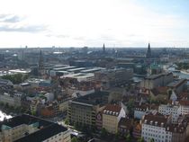 Copenhagen from the Spiral Tower 