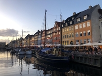 Copenhagens iconic Nyhavn