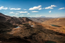 Cordillera de los Andes Bolivia  - 