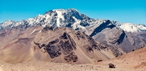 Cordillera de los Andes border between Argentina and Chile 