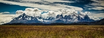 Cordillera del Paine southern Chile 
