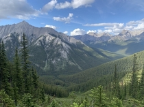 Corey Pass Trail - Banff Canada 