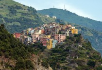 Corniglia in Cinque Terre Italy 