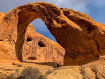 Corona Arch near Moab Utah 