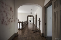 Corridor Inside a Million Dollar Creepy Abandoned s Mansion 