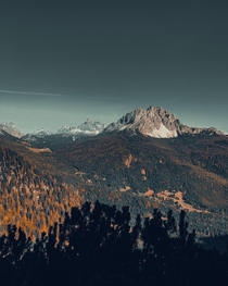 Cortina Mountain Italy    