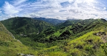 Costa Rican hills 