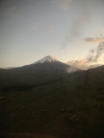 Cotopaxi at Sunset 