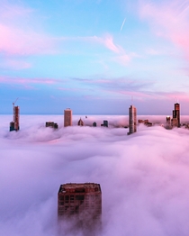 Cotton Candy City Chicago