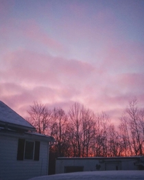 Cotton candy skies 