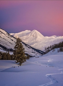 Cotton Candy Skies Crested Butte CO 
