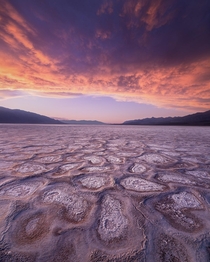 Cottonball Basin Death Valley by Casey Colomb  case_colo