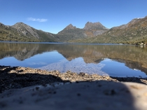Cradle Mountain and Dove Lake Tasmania Australia 