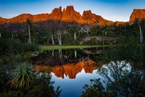Cradle Mountain Lake Saint Clair National Park Tasmania 