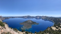 Crater Lake from Watchman Peak 
