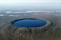Crater lake in Oregon 