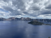 Crater Lake National Park today 