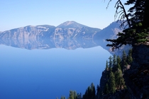 Crater Lake Oregon  Lived here all my life and this was my first time going