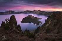 Crater Lake Oregon USA   Alex Noriega