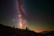 Craters of the Moon National Monument in Idaho is home to beautiful dark night skies where the Milky Way is so bright it can cast a shadow