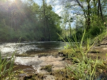 Creek near Wayne National Forest Ohio 