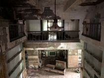 Creepy Abandoned Mausoleum in Rhode Island
